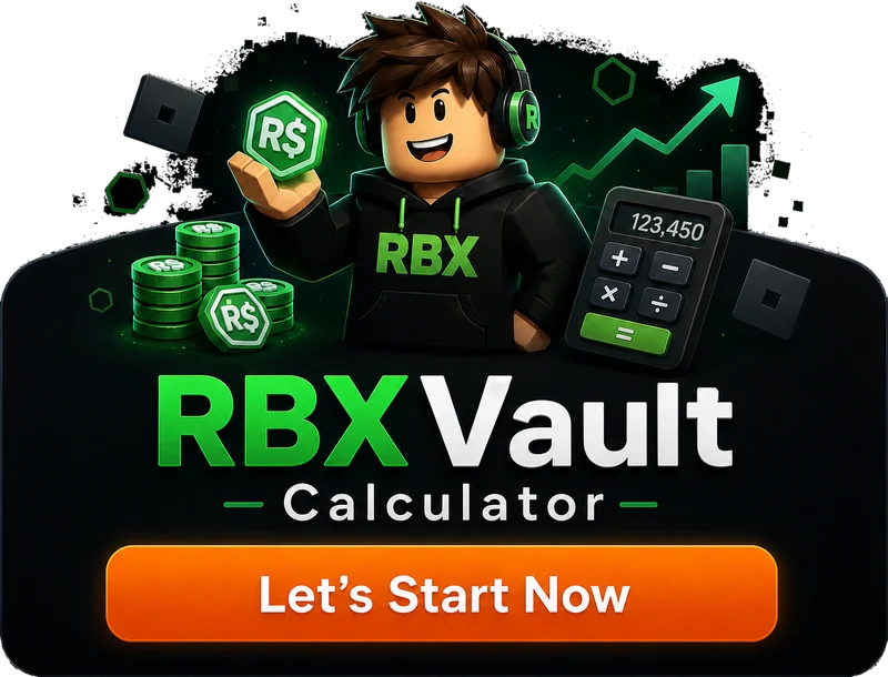 RbxVault Calculator — open the hub